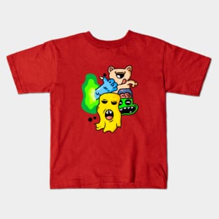 Doodlevers universe Kids T-Shirt